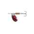 Ilba rotativa Tondo Silver/Alpha Red (argint cu holograma rosie), nr.1, 3gr (30171)