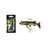 WIZARD SWIMBAIT PADDLE SHAD 2 INCH HOLOGRAY