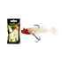 WIZARD SWIMBAIT PADDLE SHAD 2 INCH RED WHITE