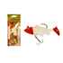 WIZARD SWIMBAIT PERCH 3 INCH  YELLOW-REDTIGER