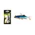 WIZARD SWIMBAIT PADDLE SHAD 2 INCH WHITERED