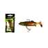WIZARD SWIMBAIT PERCH 3 INCH  YELLOW-REDTIGER