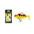 WIZARD SWIMBAIT PERCH 3 INCH  YELLOW-REDTIGER