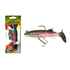WIZARD SWIMBAIT PADDLE SHAD 2 INCH BLUEGHOST