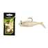 WIZARD SWIMBAIT PERCH 3 INCH  YELLOW-REDTIGER
