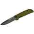CAMILLUS CUDA MINI 6.75 FOLDING KNIFE, DRAB GREEN BRICEAG PE