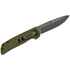 CAMILLUS CUDA MINI 6.75 FOLDING KNIFE, DRAB GREEN BRICEAG PE
