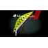 VOBLER MAJOR CRAFT FINETAIL EDEN 50S 5cm 4.5gr #004 Laser Chart Yamame