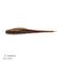 Shad Stick Zeck BA Shaky 8cm Motoroil 9buc