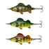 Oscilanta 36gr 90mm DAM Effzett Perch Spoon Fire Perch UV