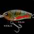 EVERGREEN CRAFT 4.7cm 6.5gr #59 SKELETON CHART