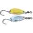 Oscilanta 40mm 4,5gr Quantum Magic Trout Gambler Silver Gold
