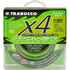 Fir Textil Trabucco X4 Power Lime Yellow, 150m