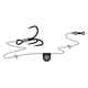 MONTURA SOMN LIVE BAIT CU ANCORA 3/0