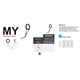 INEL FUJI ALCONITE BCMYAG NR 4 Dark Grey