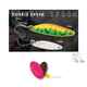 OSCILANTA DRIBBLE SPOON 2.5gr Pink/Brown