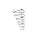 CARABINA HOOKED SERIA ORANGE NR 0 12kg