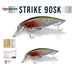 VOBLER STRIKE 90SK 9cm 11gr Silver Shad