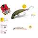 VOBLER TESER 50SS 5.0cm 2.5gr Ghost Pellet