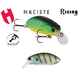 VOBLER MACISTE RATTLE F 7.0cm 22.5gr GREEN PERCH