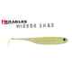 MIRROR SHAD 3.8" 10cm GHOST CHARTREUSE