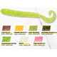 VIBER GRUB 2.5" 6.2cm CHARTREUSE PEPPER