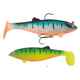 HUGE SHAD 20cm 135gr FIRE TIGER