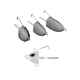 JIG HERAKLES XX 30gr Alb
