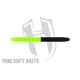RDB WORM 60mm CRAB Black Chartreuse