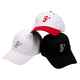SAPCA ZENAQ COOL MAX MESH CAP BLACK