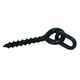 SURUB POP UP CU INEL OVAL 12mm Negru