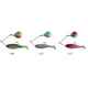 SPINNER BAIT L71 +SHAD SILICON 25gr-11cm