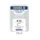 CARLIGE FLY 2200BL BLACK 2X-3X FINE NR 22 F/BARB