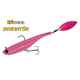 SHAD DIVINATOR MEDIUM 18cm 35gr 101 UV Pink