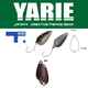 OSCILANTA YARIE 706 T-SPOON 1.1gr Culoare S4 Marron Squash