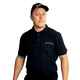 TRICOU SPORTEX POLO SHIRT BLACK XL