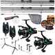 Cxp Smart Boilies Set Dublu Cu Rodpod 3,90m 3 Tronsoane