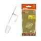 MONTURA LIFE-ORANGE FEEDER ON LEADCORE (1 CARLIG #6) 30G