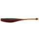 Damiki Dope Shad 10.2CM (4 inch), 443 (Red Bone Flake 2), 8buc/plic