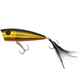 Damiki D-POP70 7CM, 10Gr (Topwater), 236H (Black Gold Holo)