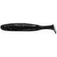Damiki Edge Shad 10.2CM (4 inch), 014 (Black Mix Flake), 6buc/plic
