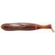 Damiki Edge Shad 10.2CM (4 inch), 414 (Pumpkin Seed), 6buc/plic