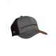 SAPCA STRIKE ONESIZE GREY MELANGE/BLACK