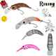 VOBLER MOTH SK SINKING 3.7cm 2.4gr Pink Shock