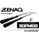 PLAISIR ANSWER PA-B67 SOPMOD EBR BAIT CAST 6'7" 204cm 40-300gr