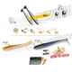 SHAD SHAD-OW70 2.75" 7.0cm Clear Water