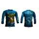 BLUZA JAXON MANECA LUNGA PERCH BLUE XL