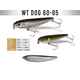 VOBLER WT-DOG 60 6cm 4gr Shad
