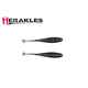 TINY TAIL SHAD 3.5" 8.9cm Money Smoke
