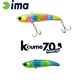 IMA KOUME VIBRATION 70 HEAVY 70mm 18gr 121 Kingfisher
